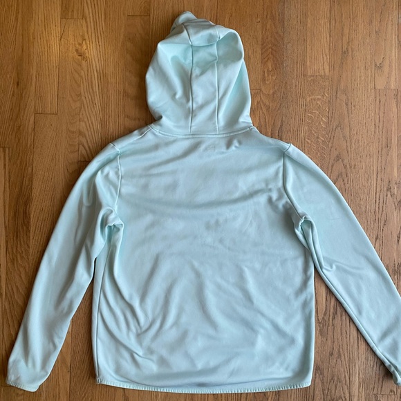 Under Armour Light Green Women’s Hoodie - Picture 2 of 6